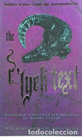 Libros: TURNER, Robert.- - The Rlyeh Text. - Foto 1
