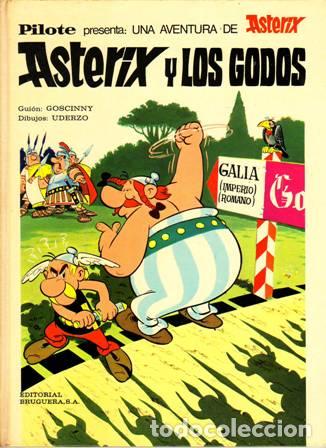 Libros: UDERZO y GOSCINNY.- - Asterix y los godos. - Foto 1