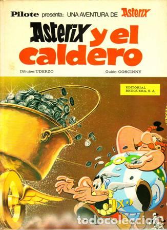 Libros: UDERZO y GOSCINNY.- - Asterix y el caldero. - Foto 1