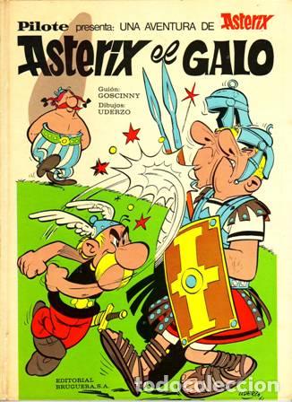 Libros: UDERZO y GOSCINNY.- - Asterix el Galo. - Foto 1
