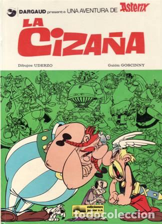 Libros: UDERZO y GOSCINNY.- - Dargaud presenta: Una aventura de Ast&eacute;rix: La ciza&ntilde;a. - Foto 1