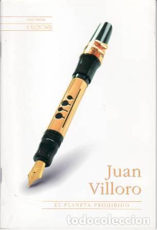 Libros: VILLORO, Juan.- - El planeta prohibido. - Foto 1