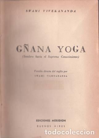 Libros: VIVEKANANDA, Swami.- - G&ntilde;ana Yoga. - Foto 1