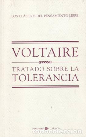 Libros: VOLTAIRE.- - Voltaire: Tratado sobre la tolerancia. - Foto 1