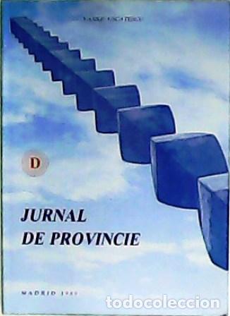 Libros: USCATESCU, Vasile.- - Jurnal de provincie. - Foto 1