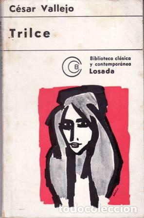 Libros: VALLEJO, C&eacute;sar.- - Trilce (1922). - Foto 1