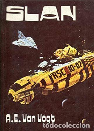 Libros: VAN VOGT, A. E.- - SLAN. - Foto 1