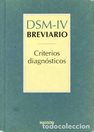 Libros: VV. AA.- - DSM-IV BREVIARIO. - Foto 1