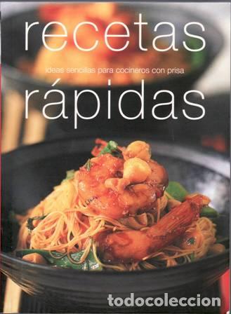 Libros: VV. AA.- - Recetas R&aacute;pidas. - Foto 1