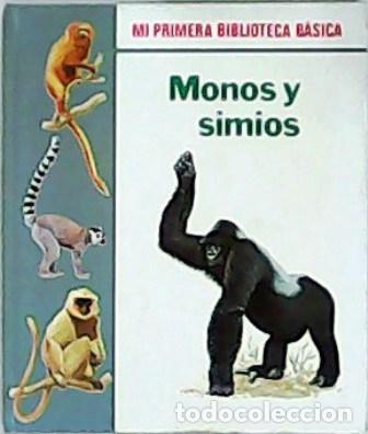 Libros: VV. AA.- - Monos y simios. - Foto 1