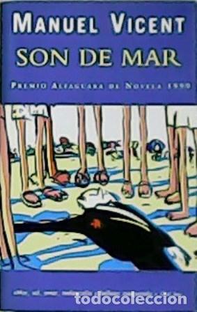 Libros: VICENT, Manuel.- - Son de mar. - Foto 1