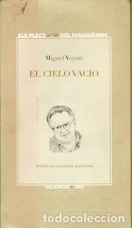 Libros: VEYRAT, Miguel.- - El cielo vac&iacute;o. - Foto 1