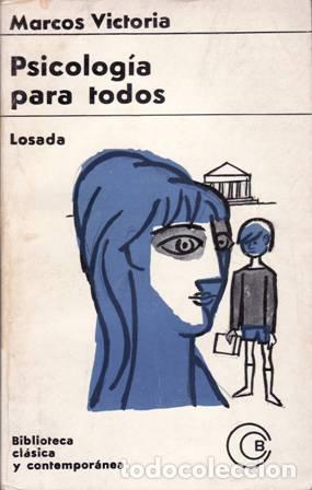 Libros: VICTORIA, Marcos.- - Psicolog&iacute;a para todos. - Foto 1