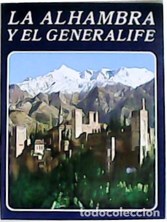 Libros: VILLA-REAL, Ricardo.- - La Alhambra y el Generalife. - Foto 1