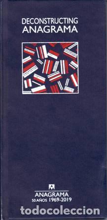 Libros: VV. AA.- - Deconstructing Anagrama 50 a&ntilde;os (1969 - 2019). - Foto 1