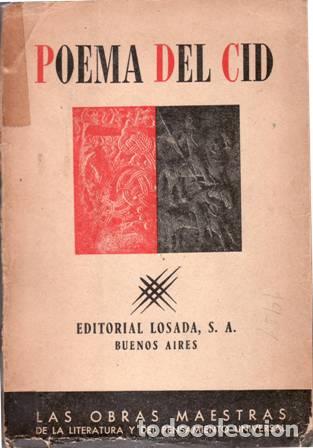 Libros: VV. AA.- - Poema del Cid. - Foto 1