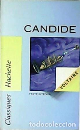 Libros: VOLTAIRE.- - Candide ou l&acute;optimisme. Conte philosophique. - Foto 1