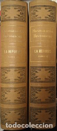 Libros: VV. AA.- - La Reforma. Tomos I-II. - Foto 1