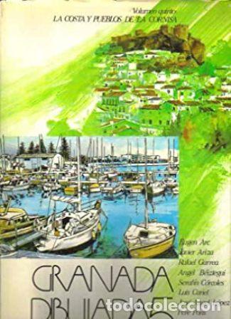 Libros: VV. AA.- - Granada dibujada 5: La costa y pueblos de la cornisa. - Foto 1