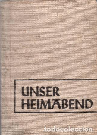 Libros: WAGNER, Paul.- - Unser Heimabend. - Foto 1