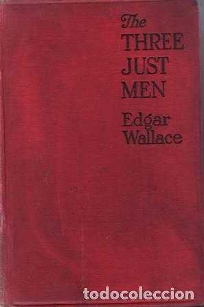 Libros: WALLACE, Edgar.- - The Three Just Men. - Foto 1