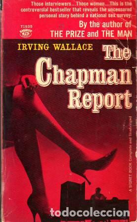 Libros: WALLACE, Irving.- - The Chapman Report. - Foto 1