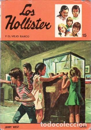 Libros: WEST, Jerry.- - Los Hollister y el viejo barco. - Foto 1