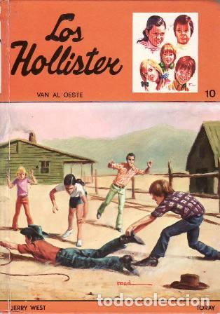Libros: WEST, Jerry.- - Los Hollister van al oeste. - Foto 1