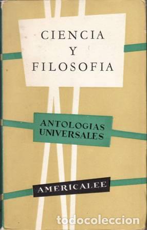 Libros: VV. AA.- - Ciencia y Filosof&iacute;a. - Foto 1