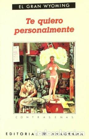 Libros: WYOMING, El Gran.- - Te quiero personalmente. - Foto 1