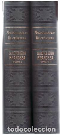 Libros: VV. AA.- - La Revoluci&oacute;n Francesa. Tomos I-II. - Foto 1