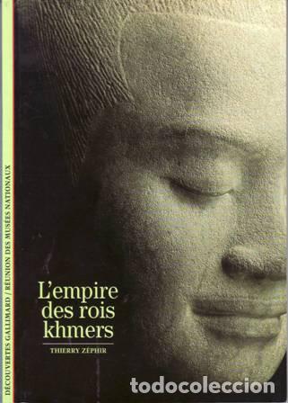 Libros: Z&Eacute;PHIR, Thierry.- - Lempire des rois khmers. - Foto 1