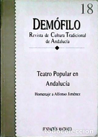 Libros: VV. AA.- - Dem&oacute;filo. Homenaje a Alfonso Jim&eacute;nez. - Foto 1