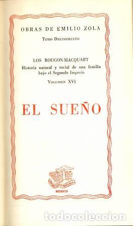 Libros: ZOLA, Emilio.- - El sue&ntilde;o. - Foto 1