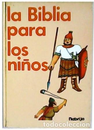 Libros: VV. AA.- - La Biblia para los ni&ntilde;os. - Foto 1