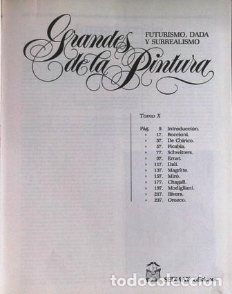 Libros: VV. AA.- - Futurismo, Dad&aacute; y Surrealismo. - Foto 1
