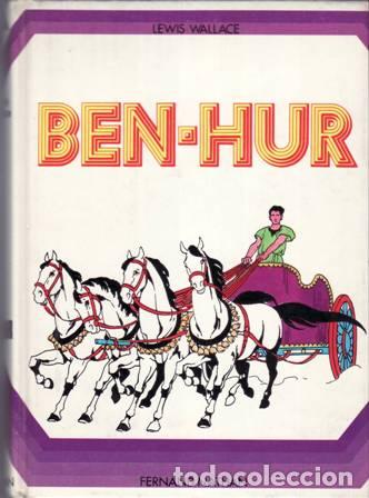 Libros: WALLACE, Lewis.- - Ben-Hur. - Foto 1