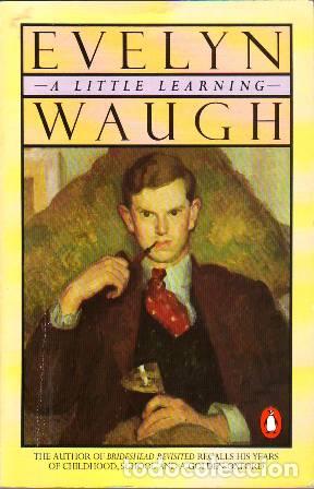 Libros: WAUGH, Evelyn.- - A little learning. - Foto 1