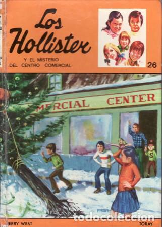 Libros: WEST, Jerry.- - Los Hollister y el misterio del centro comercial - Foto 1