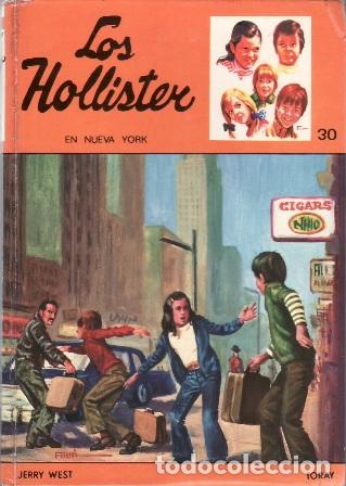 Libros: WEST, Jerry.- - Los Hollister en Nueva York. - Foto 1