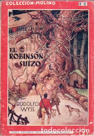 Libros: WYSS, Rodolfo.- - El Robins&oacute;n suizo. - Foto 1