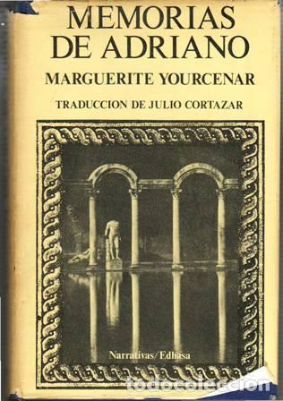 Libros: YOURCENAR, Marguerite.- - Memorias de Adriano. - Foto 1