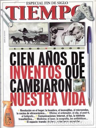 Libros: TIEMPO: ESPECIAL INVENTOS. Director. Pedro P&aacute;ramo. - Foto 1