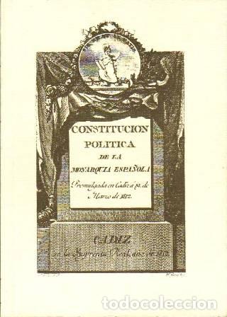 Libros: Constituci&oacute;n pol&iacute;tica de la monarqu&iacute;a espa&ntilde;ola. - Foto 1