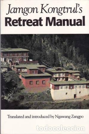 Libros: Jamgon Kongtruls Retreat Manual. - Foto 1