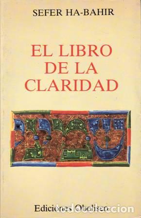 Libros: El libro de la claridad o Sefer Ha-Bahir. - Foto 1