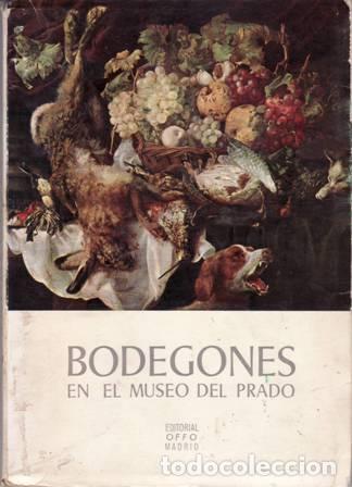 Libros: Bodegones del Museo del Prado.