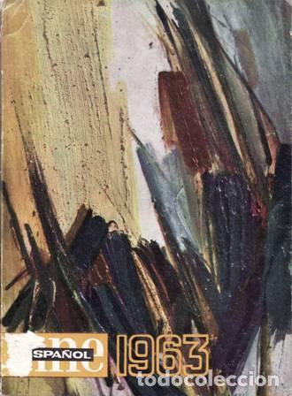 Libros: CINE ESPA&Ntilde;OL. A&Ntilde;O 1963. - Foto 1