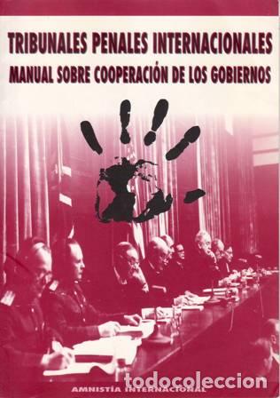Libros: Tribunales penales internacionales. - Foto 1