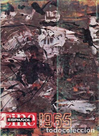 Libros: CINE ESPA&Ntilde;OL. A&Ntilde;O 1965. - Foto 1